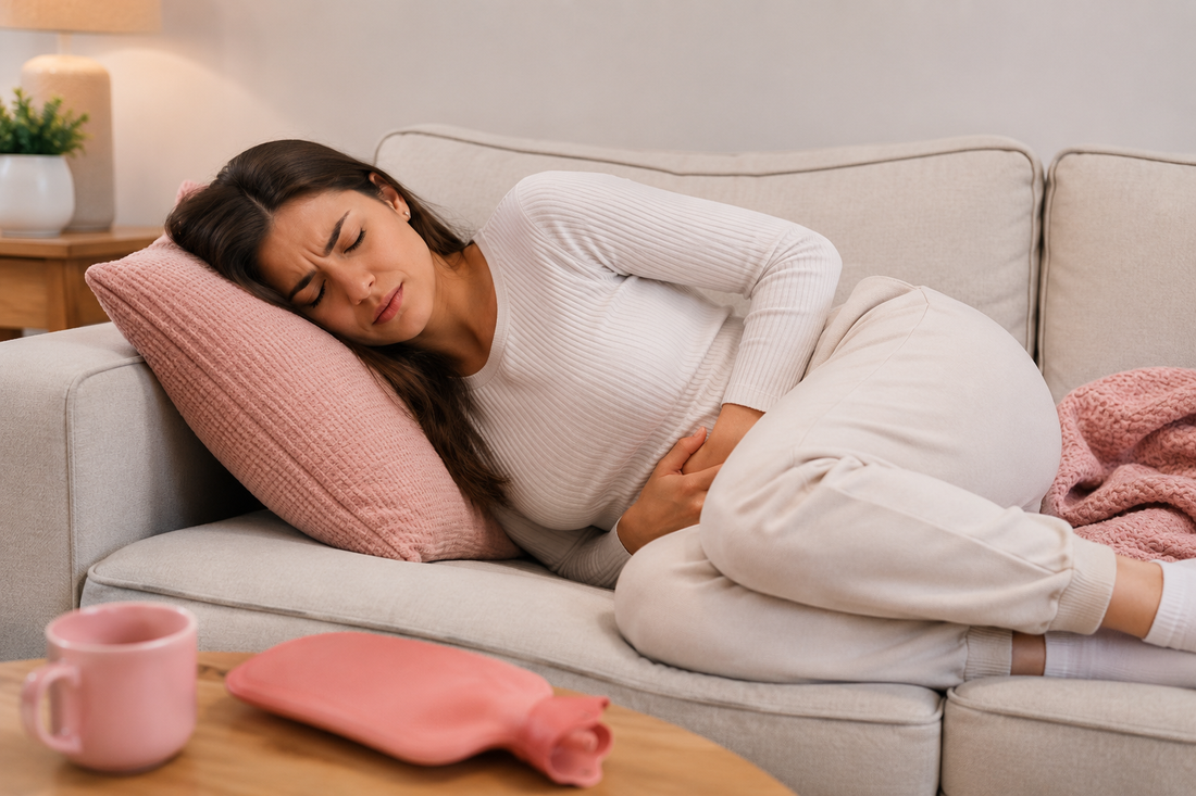 ¿El calor ayuda a aliviar los cólicos menstruales?