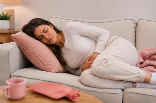 ¿El calor ayuda a aliviar los cólicos menstruales?