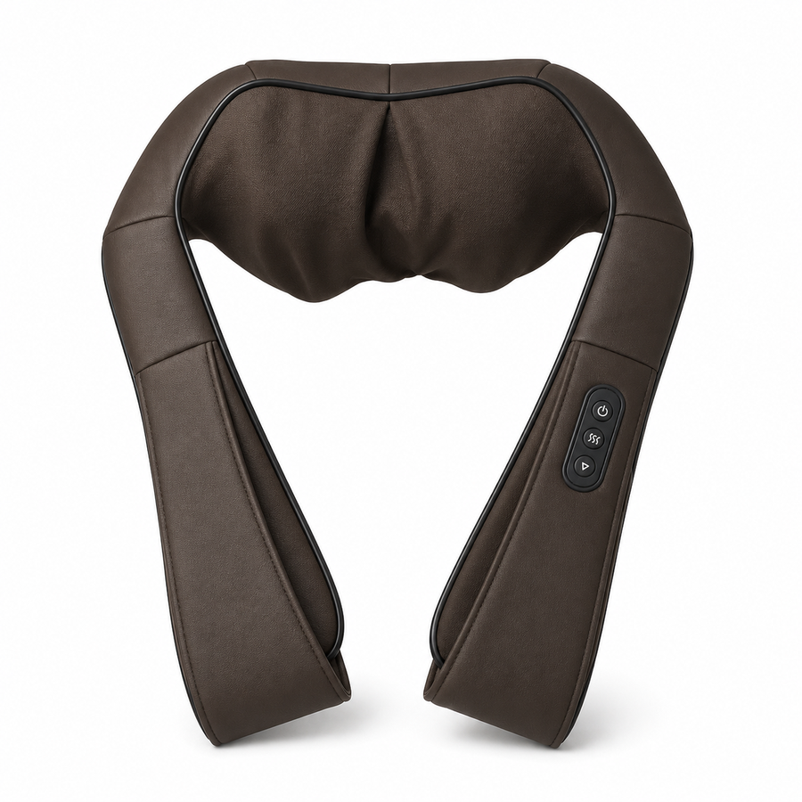 Masajeador Cervical Inteligente Recargable | Relax y Bienestar Diario