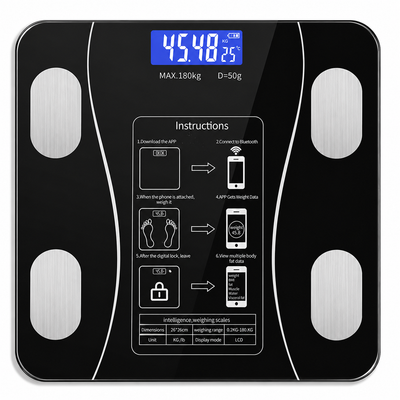 Transformá Tu Cuerpo | Balanza Smart Fitness Con App y 15 Métricas
