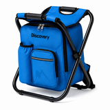 Silla Mochila Discovery 3 en 1 Plegable con Compartimento Integrado imagen 1