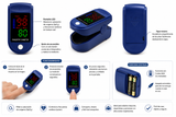 Oxímetro Digital para Dedo LK87 | SpO2 y Frecuencia Cardíaca imagen 2