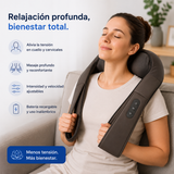 Masajeador Cervical Inteligente Recargable | Relax y Bienestar Diario imagen 2