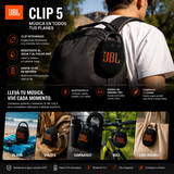 JBL Clip 5 🔊 Música y Potencia en Todas Partes imagen 3