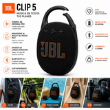 JBL Clip 5 🔊 Música y Potencia en Todas Partes imagen 2