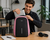 Mochila Antirrobo Impermeable con USB Porta Notebook 15.6 Tablet Acolchada T-Go imagen 3