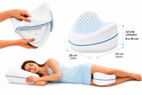 “Dormí sin dolor desde la primera noche (Almohada Ortopédica para Piernas)” imagen 1
