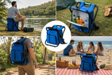 Silla Mochila Discovery 3 en 1 Plegable con Compartimento Integrado imagen 3