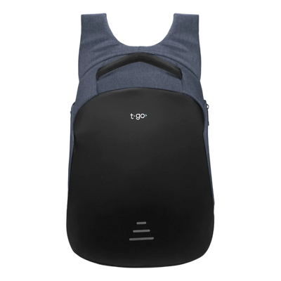 Mochila Ejecutiva Antirrobo Impermeable USB Porta Notebook 15.6 Premium T-Go