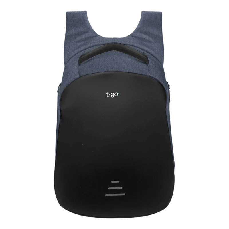 Mochila Ejecutiva Antirrobo Impermeable USB Porta Notebook 15.6 Premium T-Go