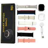 Smartwatch Ultra 2 + 7 Mallas Intercambiables | Reloj Inteligente Bluetooth imagen 2