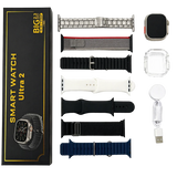 Smartwatch Ultra 2 + 7 Mallas Intercambiables | Reloj Inteligente Bluetooth imagen 3
