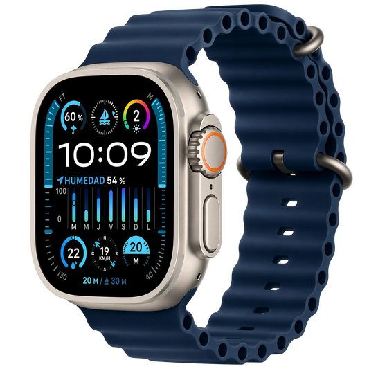Smartwatch Ultra 2 + 7 Mallas Intercambiables | Reloj Inteligente Bluetooth