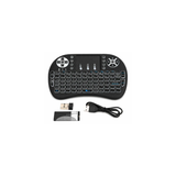 TECLADO + MOUSE CONTROL SMART TV RETROILUMINADO MINI KEYBOARD imagen 1